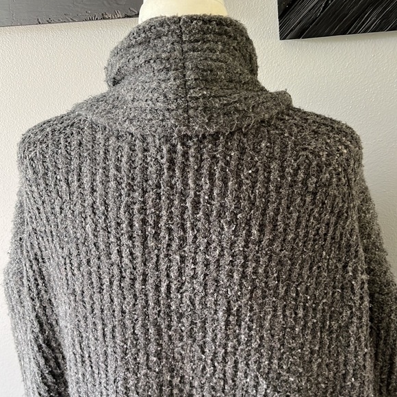 J.Crew Open Front Wool Blend Cardigan Gray - Picture 8 of 10